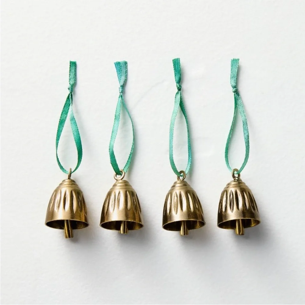 4pk Bell Gift Toppers - Hearth & Hand™ with Magnolia